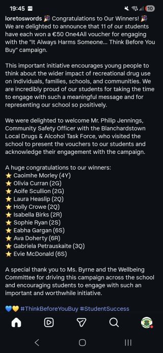 TBYB winners
