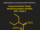 Drug and Alcohol Trends Monitoring System (DATMS) 2018: YEAR 3