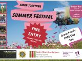 Safer Together Summer Festival 2025