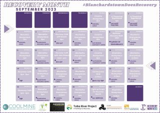 BLDATF Recovery Month Calendar 2023