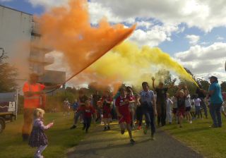 Safer Together Colour Run