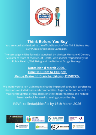 Think Before You Buy Campaign 