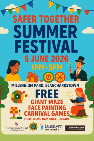 safer together summer festival 