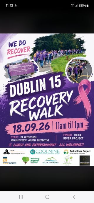 recovery walk